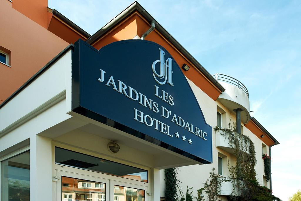 Les Jardins D'Adalric Ξενοδοχείο Ομπερναί Εξωτερικό φωτογραφία